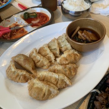 Sonamu Korean Restaurant - Fried dumplings - Korean Near Me - San Francisco, California