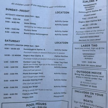 HTR Niagara - More activities - Campgrounds Near Me - Grand Island, New York