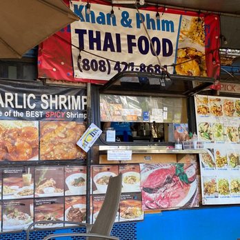 Khan & Phim Thai - Food Trucks Near Me - Haleiwa, Hawaii Khan & Phim Thai - Food Trucks Near Me - Haleiwa, Hawaii