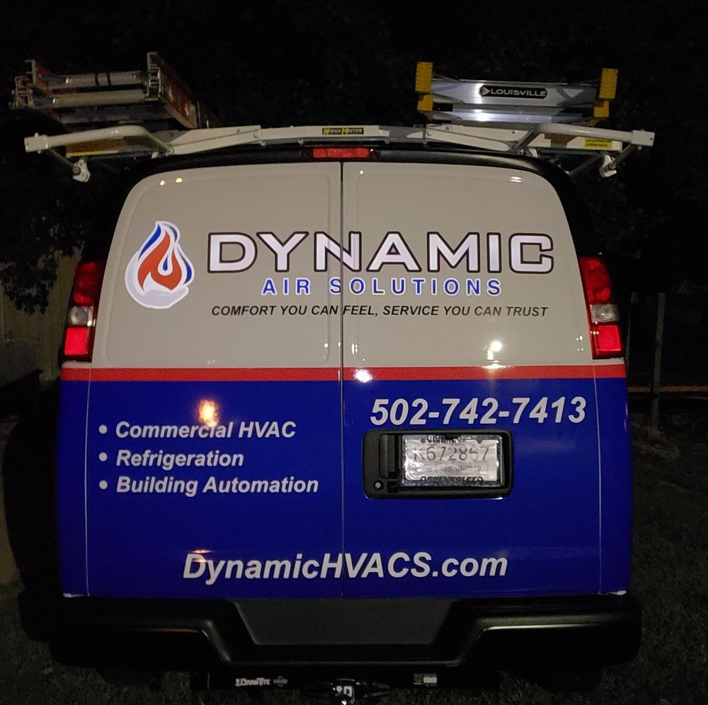 Slide of Dynamic Air Solutions