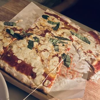 Little Dom's - Margherita pizza good but mozzarella could have been a tad more cooked - Italian Near Me - Los Angeles, California Little Dom's - Margherita pizza good but mozzarella could have been a tad more cooked - Italian Near Me - Los Angeles, California