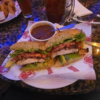 Heroes Restaurant and Brewhouse - California chicken club - American Near Me - Ontario, California Heroes Restaurant and Brewhouse - California chicken club - American Near Me - Ontario, California