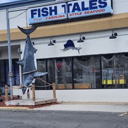 Fishtales - The outside attention grabber.