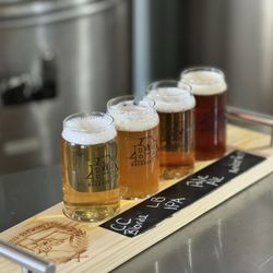 Bay Area Brewing Company - Flight of tasters