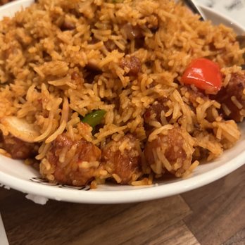 Inchin's Bamboo Garden - Spicy Paneer Rice - Indian Near Me - Schaumburg, Illinois Inchin's Bamboo Garden - Spicy Paneer Rice - Indian Near Me - Schaumburg, Illinois