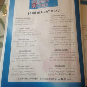 808 Grindz Cafe - $8.08 - Cafes Near Me - Lahaina, Hawaii