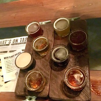 Waverly Brewing - 2 flights, 8 beers - Breweries Near Me - Baltimore, Maryland