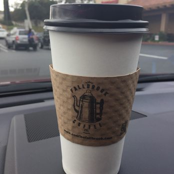 Fallbrook Coffee Co - Buy the large! - New American Near Me - Fallbrook, California