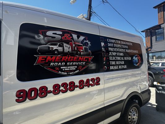 S & V Emergency Road Service on Yelp