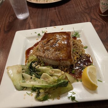 Tautog's Restaurant - Salmon steak special! - Seafood Near Me - Virginia Beach, Virginia Tautog's Restaurant - Salmon steak special! - Seafood Near Me - Virginia Beach, Virginia
