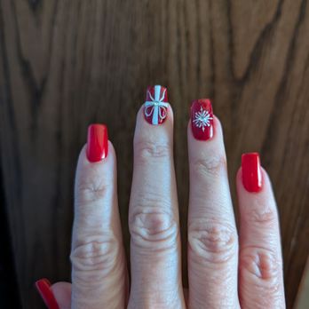 Nail Psychic - Love my Christmas nails - Nail Salons Near Me - Rancho Cucamonga, California Nail Psychic - Love my Christmas nails - Nail Salons Near Me - Rancho Cucamonga, California