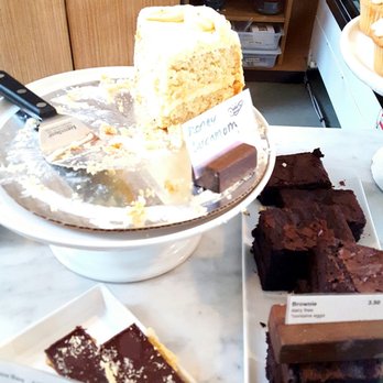 Nuflours - Rec'd the honey cardamon cake to anyone with a chai fix. - Bakeries Near Me - Seattle, Washington Nuflours - Rec'd the honey cardamon cake to anyone with a chai fix. - Bakeries Near Me - Seattle, Washington