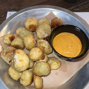 Ironton Distillery & Crafthouse - Tempura Brussel Sprouts - Cocktail Bars Near Me - Denver, Colorado Ironton Distillery & Crafthouse - Tempura Brussel Sprouts - Cocktail Bars Near Me - Denver, Colorado