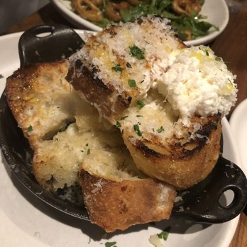 North Italia - White Truffle Garlic Bread. Quite possibly one of the best things I've ever eaten. Buttery, cheesy, hot, fresh, soft bread - Italian Near Me - Plano, Texas North Italia - White Truffle Garlic Bread. Quite possibly one of the best things I've ever eaten. Buttery, cheesy, hot, fresh, soft bread - Italian Near Me - Plano, Texas