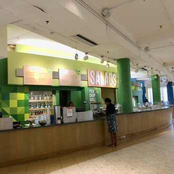 Seven On State - Salad Station-many options and a substantial portion with bread and butter - Burgers Near Me - Chicago, Illinois Seven On State - Salad Station-many options and a substantial portion with bread and butter - Burgers Near Me - Chicago, Illinois