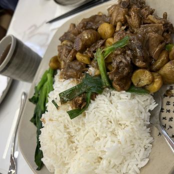 Kings Kitchen - Braised duck with chestnuts and white rice - Cantonese Near Me - Brooklyn, New York Kings Kitchen - Braised duck with chestnuts and white rice - Cantonese Near Me - Brooklyn, New York