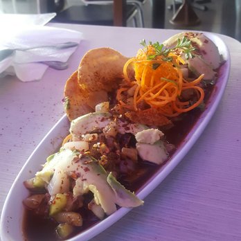 Lion Fish - Ceviche. We asked for less of a spice kick. Delicious. - Bars Near Me - Tijuana, BCN Lion Fish - Ceviche. We asked for less of a spice kick. Delicious. - Bars Near Me - Tijuana, BCN
