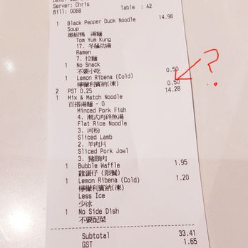 Bubble Waffle Cafe - Ironwood - Unknown charged - Noodles Near Me - Richmond, British Columbia