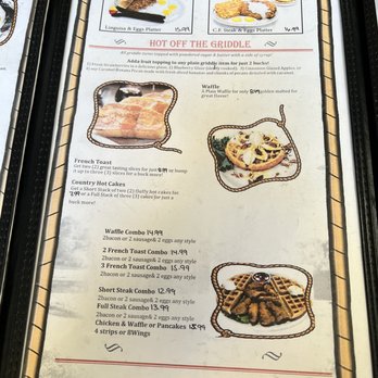 Country Skillets - Menu - Breakfast & Brunch Near Me - Ripon, California