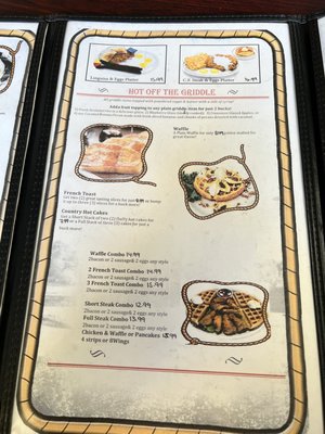 Menu photo 8 Country Skillets Ripon, CA