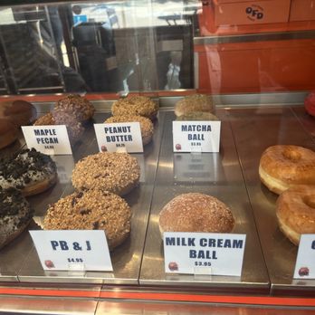 Old Ferry Donut - Their assortment of donuts - Donuts Near Me - San Gabriel, California Old Ferry Donut - Their assortment of donuts - Donuts Near Me - San Gabriel, California