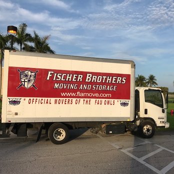 Fischer Brothers Moving - truck 5 - Self Storage Near Me - Boca Raton, Florida Fischer Brothers Moving - truck 5 - Self Storage Near Me - Boca Raton, Florida
