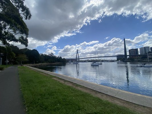 Glebe Foreshore Parks by null
