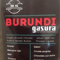 Chilean Barber - Roasted coffee for sale. The espresso shot of Burundi was very nice.