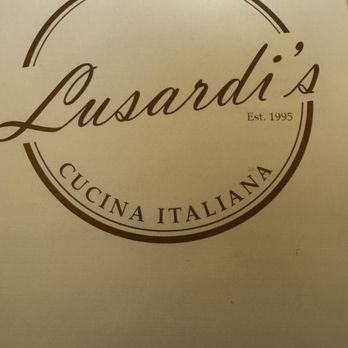 Lusardi's - Menu cover - Italian Near Me - Larchmont, New York Lusardi's - Menu cover - Italian Near Me - Larchmont, New York