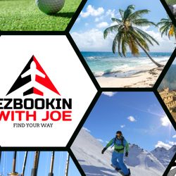 EZBookin With Joe - #travel #vacation #travelagent #EZbookin #findyourway #worldtravler #beach #cruise #europe #ski #snowboarding #golf #casino #fishing #scuba
