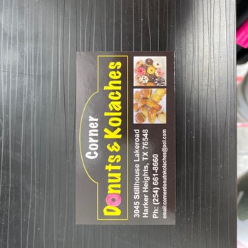 Corner Donuts & Kolaches - Donuts Near Me - Harker Heights, Texas