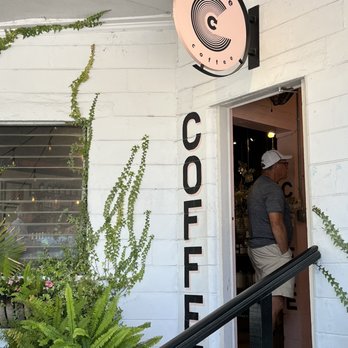 Clockwise Coffee - a man entering a coffee shop - Coffee & Tea Near Me - Yemassee, South Carolina Clockwise Coffee - a man entering a coffee shop - Coffee & Tea Near Me - Yemassee, South Carolina