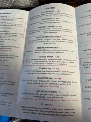 Menu photo 5 Beachcombers Tiki Hut Kill Devil Hills, NC