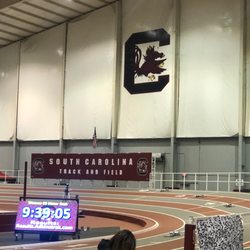 Carolina Indoor Track & Field - Indoor track & field