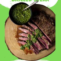 Chimichurri Steak