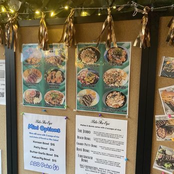 Bite The Eye - Menu - Poke Near Me - Pahoa, Hawaii Bite The Eye - Menu - Poke Near Me - Pahoa, Hawaii