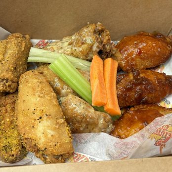 Clutch City Cluckers - Lemon pepper, Sweet and Spicy, and Garlic Parmesan wings - Chicken Shop Near Me - Humble, Texas Clutch City Cluckers - Lemon pepper, Sweet and Spicy, and Garlic Parmesan wings - Chicken Shop Near Me - Humble, Texas