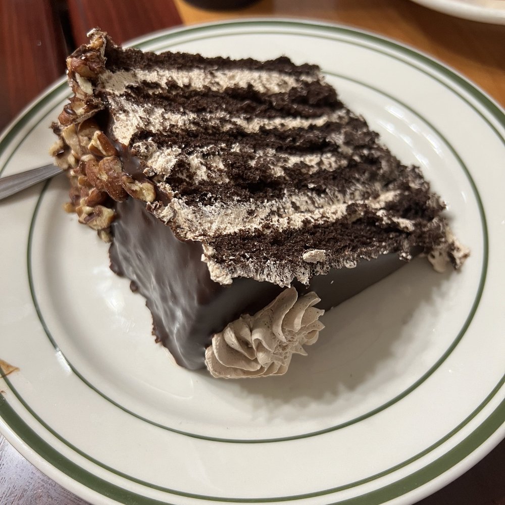 Clock Restaurant - Slice of cake - Diners Near Me - Spartanburg, South Carolina Clock Restaurant - Slice of cake - Diners Near Me - Spartanburg, South Carolina