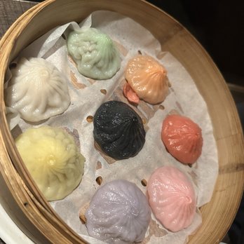 Uluh - Colorful Soup Dumplings - Tea Rooms Near Me - New York, New York Uluh - Colorful Soup Dumplings - Tea Rooms Near Me - New York, New York