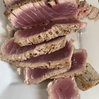 Tuna Harbor Dockside Market - Seared the ahi at home. Good job, me. - Seafood Markets Near Me - San Diego, California