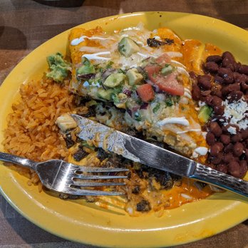 Cocina Madrigal - Wild mushroom enchilada - Tacos Near Me - Phoenix, Arizona