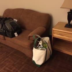 Auberge du Grand Lac - College door room style sofa