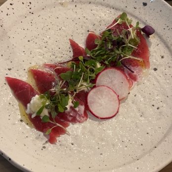 Akami Sushi - tuna carpaccio - Sushi Bars Near Me - Arcadia, California