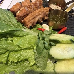 Crispy pork Crispy pork