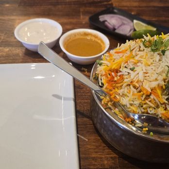 India Garden - Biriyani chicken. - Indian Near Me - Valencia, California