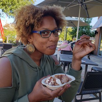 Mayday Ice Cream - Enjoy on the patio - Ice Cream & Frozen Yogurt Near Me - Jacksonville, Florida