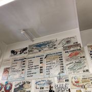 Photo of Swan Oyster Depot - San Francisco, CA, United States. Menu as of June 2019