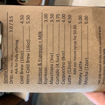 Syndicate - Menu - Bakeries Near Me - Sierra Madre, California