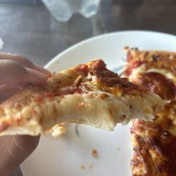 Mona Lisa Pizza Fate - Only bread no sauce or cheese it takes plane 1.50 for a bit of ranch each