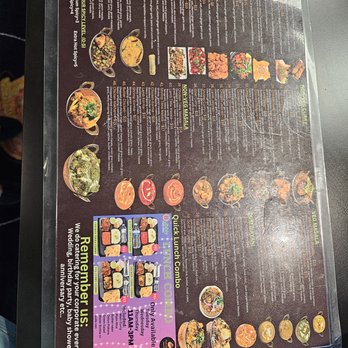 Dhaba Kitchen - Menu - Indian Near Me - New Albany, Ohio